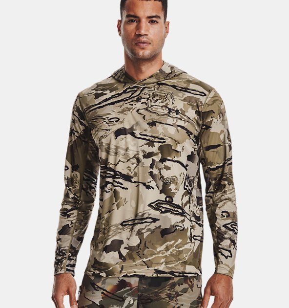 Under Armour Men's UA Iso-Chill Brush Line Hoodie